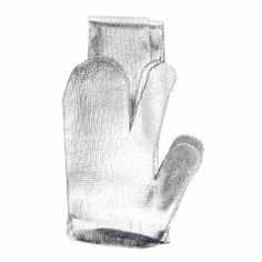 Перчатки MM6 MAISON MARGIELA S62TS0001 серебряный