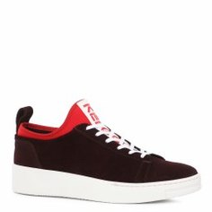Кеды KENZO SN136 бордовый