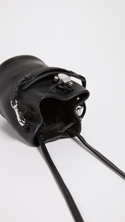 KARA Moon Drawcord Baby Bucket Bag