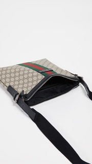 What Goes Around Comes Around Gucci Web Messenger Bag