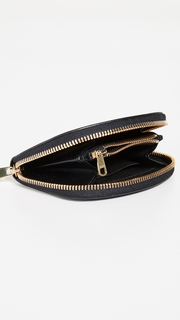 A.P.C. Porte Monnaie Demi Lune Wallet