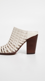 Dolce Vita Kacie Block Heel Woven Mules