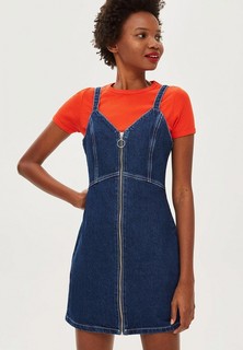 Платье джинсовое Topshop
