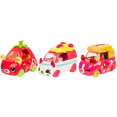 Набор машинок Moose "Cutie Cars" с фигурками Shopkins, Автоиталия