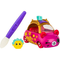 Машинка меняющая цвет Moose "Cutie Car" Дамский кошелёк, с кисточкой