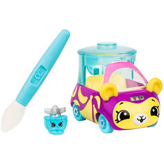 Машинка меняющая цвет Moose "Cutie Car" Бизи Блендер, с кисточкой