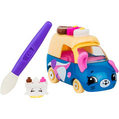 Машинка меняющая цвет Moose "Cutie Car" Фургончик мороженого, с кисточкой