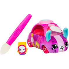 Машинка меняющая цвет Moose "Cutie Car" Часы на колёсах, с кисточкой