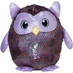 Мягкая игрушка Shimmeez Сова, 35 см