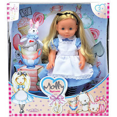 Интерактивная кукла Dimian "Bambina Bebe" Molly Magic World, 40 см