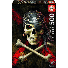 Пазл Educa "Пиратский череп", 500 элементов