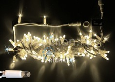 Гирлянда нить (10 м) RL-S10CF-220V-CB/WW Rich Led