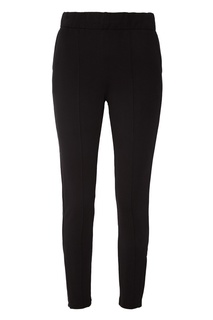 Черные брюки с эластичным поясом Alexanderwang.T