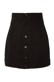 Черная мини-юбка Alexanderwang.T