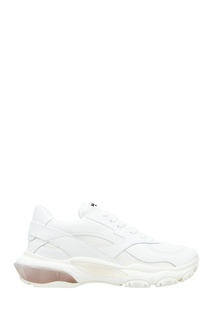 Белые кроссовки Valentino