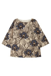 Блузка с цветочным узором Dries Van Noten