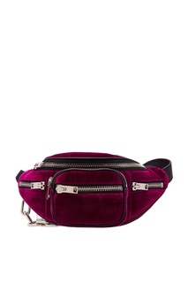 Бархатная мини-сумка Attica Alexander Wang