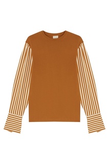 Хлопковая блузка Dries Van Noten