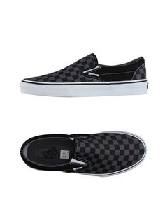 Низкие кеды и кроссовки Vans