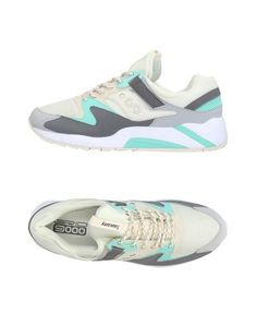 Низкие кеды и кроссовки Saucony