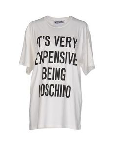 Футболка Moschino