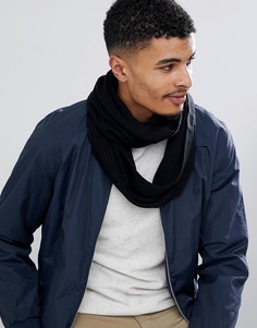 Шарф-снуд Jack & Jones - Черный