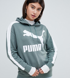 Худи зеленого цвета с логотипом Puma - Зеленый