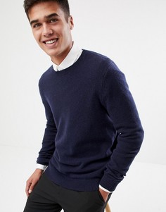 Темно-синий джемпер ASOS DESIGN - Темно-синий