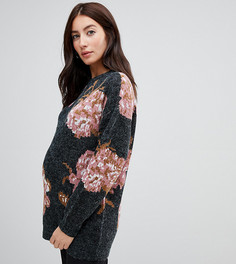 Джемпер с цветочным рисунком Mamalicious - Мульти Mama.Licious