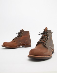 Кожаные ботинки на шнуровке Red Wing Blacksmith - Коричневый