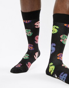 Носки Happy Socks x Andy Warhol - Черный