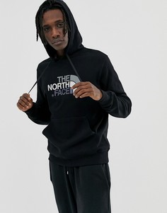 Худи черного цвета The North Face Drew Peak - Черный
