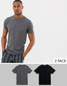 2 футболки для дома Farah - Темно-синий