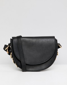 Сумка с кольцом сбоку ASOS DESIGN - Черный