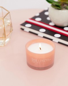 Броская свеча с ароматом розы и сандала Paddywax - 3 унции - Мульти