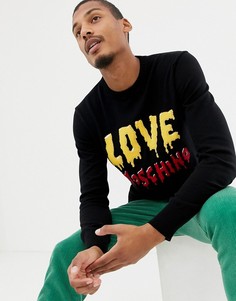 Джемпер Love Moschino - Черный