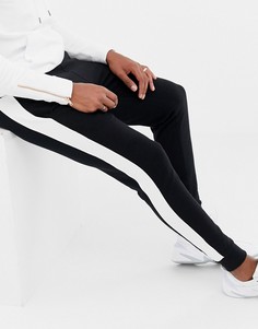 Облегающие джоггеры ASOS DESIGN - Черный