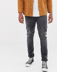 Серые суженные книзу джинсы Nudie Jeans Co Lean Dean - Серый