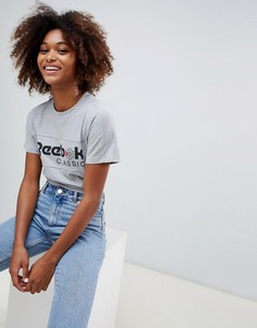 Серая футболка Reebok Classic - Серый