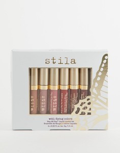 Набор жидких помад для губ Stila With Flying Colors Stay All Day - Бесцветный