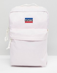 Маленький рюкзак с карманами и логотипом Levis - Розовый Levis®
