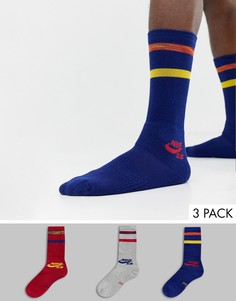 3 пары носков Nike SB SX5760-913 - Мульти
