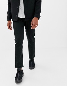 Черные джинсы классического кроя Jack & Jones - Черный