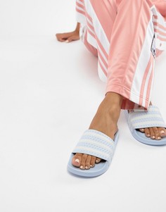 Синие сандалии adidas Originals Adilette - Синий