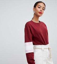 Свитшот колор блок ASOS DESIGN Tall - Мульти