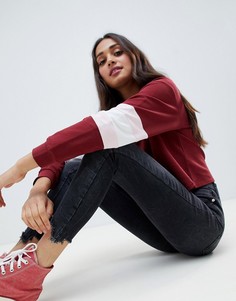 Свитшот колор блок ASOS DESIGN - Мульти