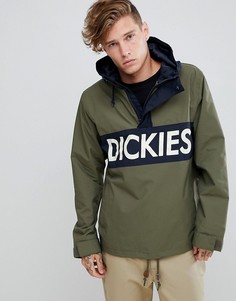 Зеленая куртка без застежки Dickies Newburn - Зеленый