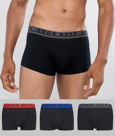 Набор из 3 боксеров-брифов BOSS - Черный