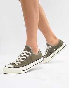 Converse Chuck 70 ox khaki trainers - Зеленый