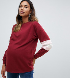 Свитшот колор блок ASOS DESIGN Maternity - Мульти